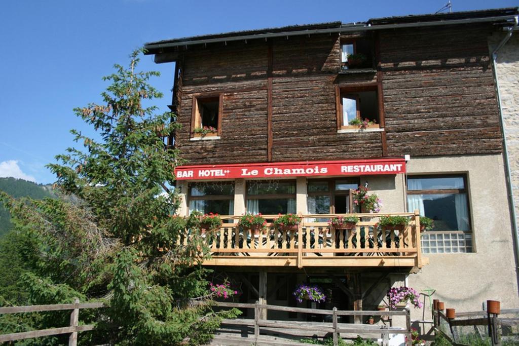 Hotel Le Chamois Logis Молин-ан-Кейра Экстерьер фото