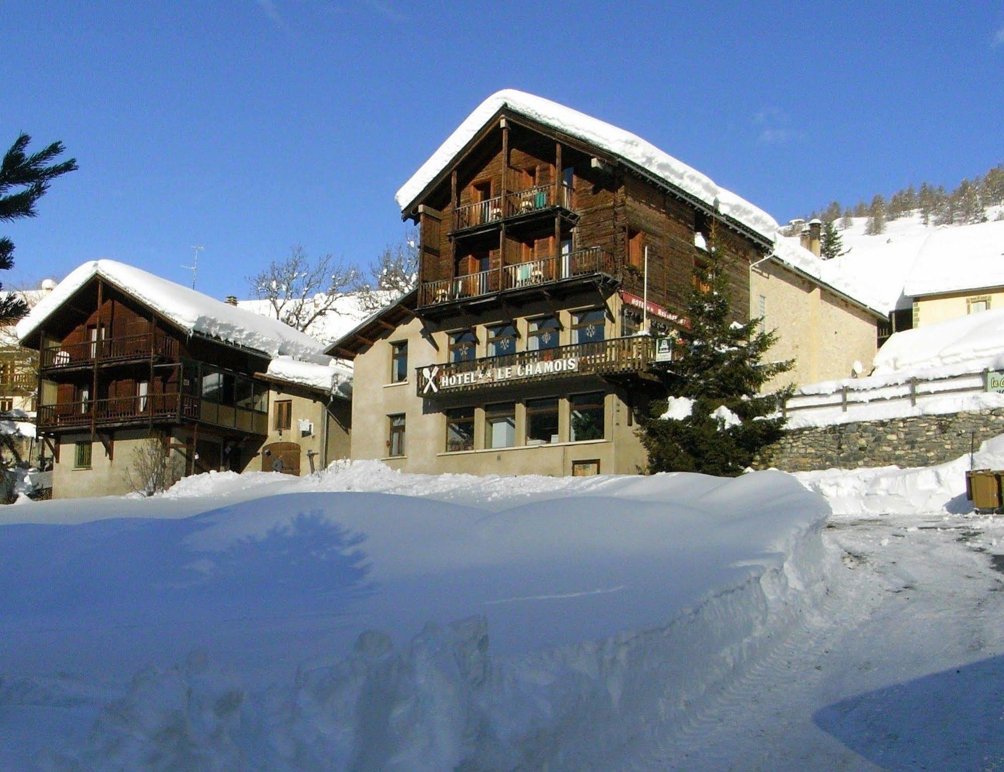Hotel Le Chamois Logis Молин-ан-Кейра Экстерьер фото