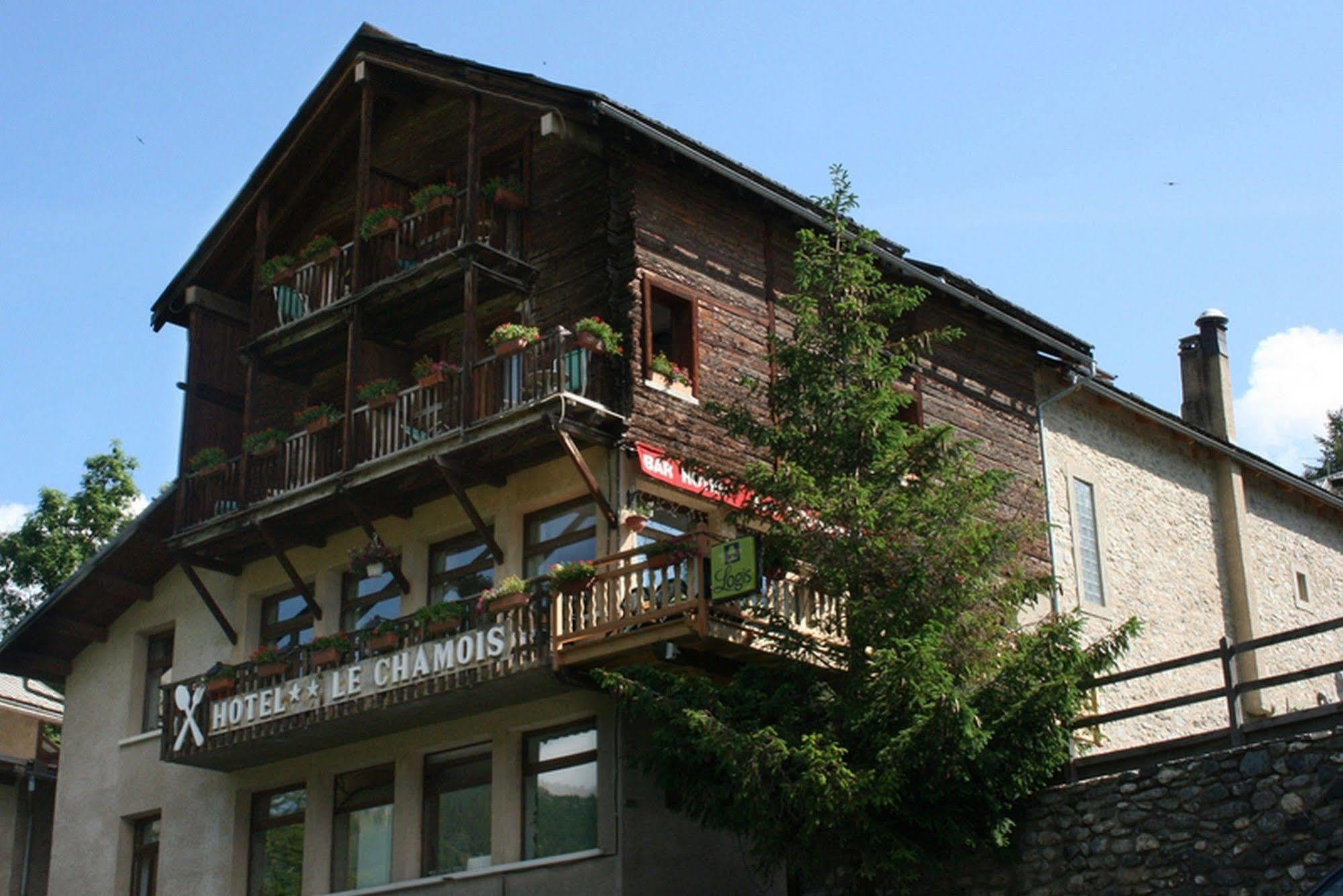 Hotel Le Chamois Logis Молин-ан-Кейра Экстерьер фото