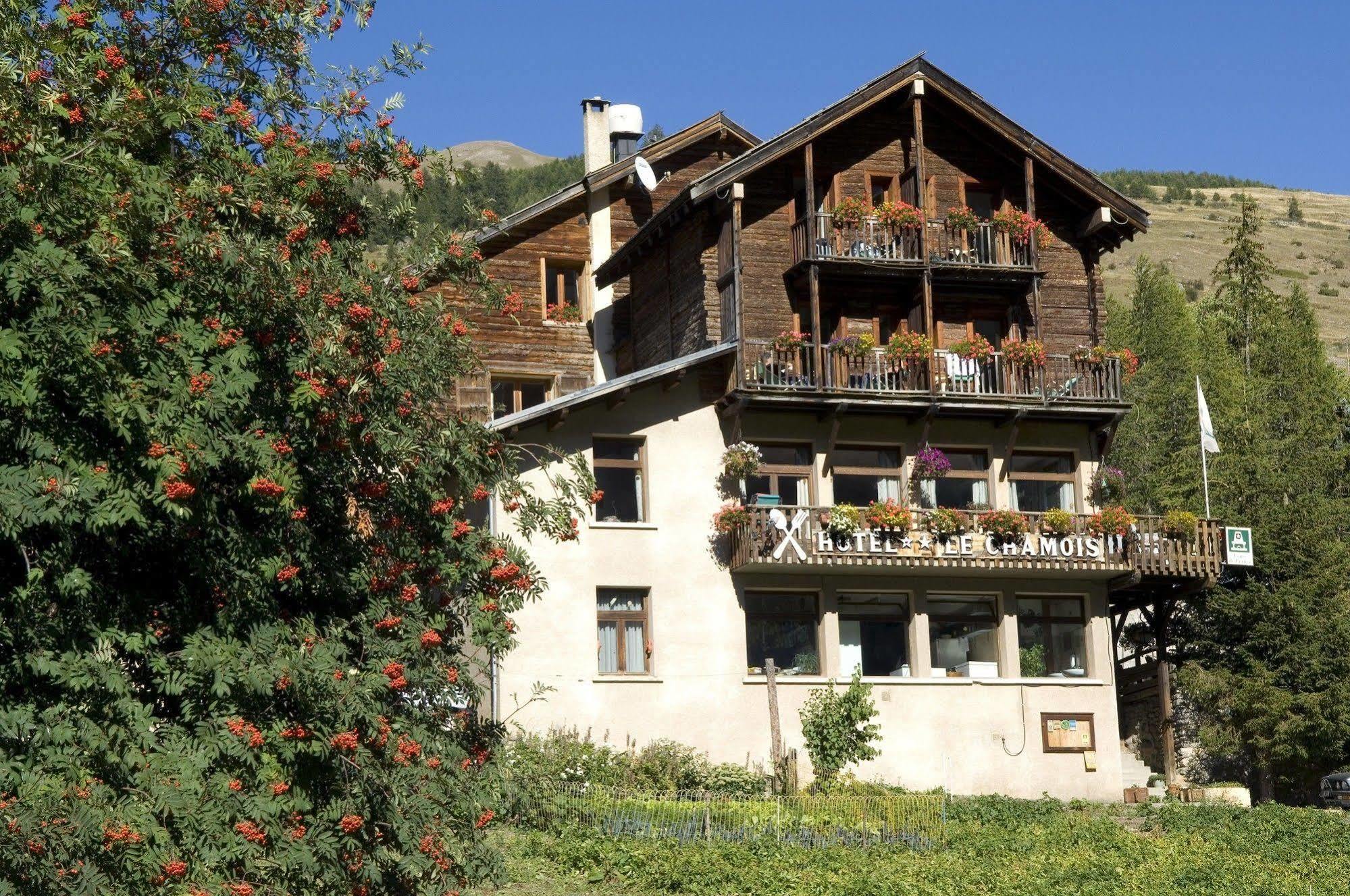 Hotel Le Chamois Logis Молин-ан-Кейра Экстерьер фото