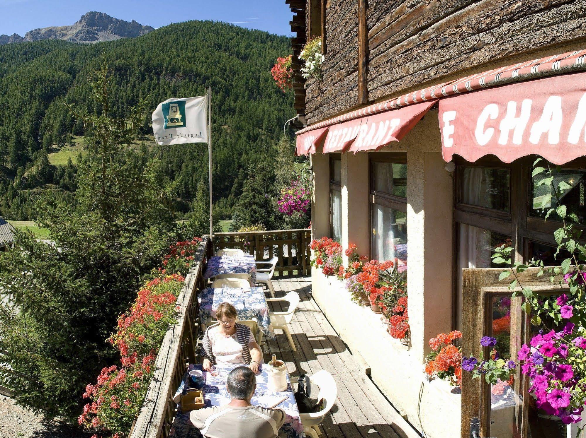 Hotel Le Chamois Logis Молин-ан-Кейра Экстерьер фото