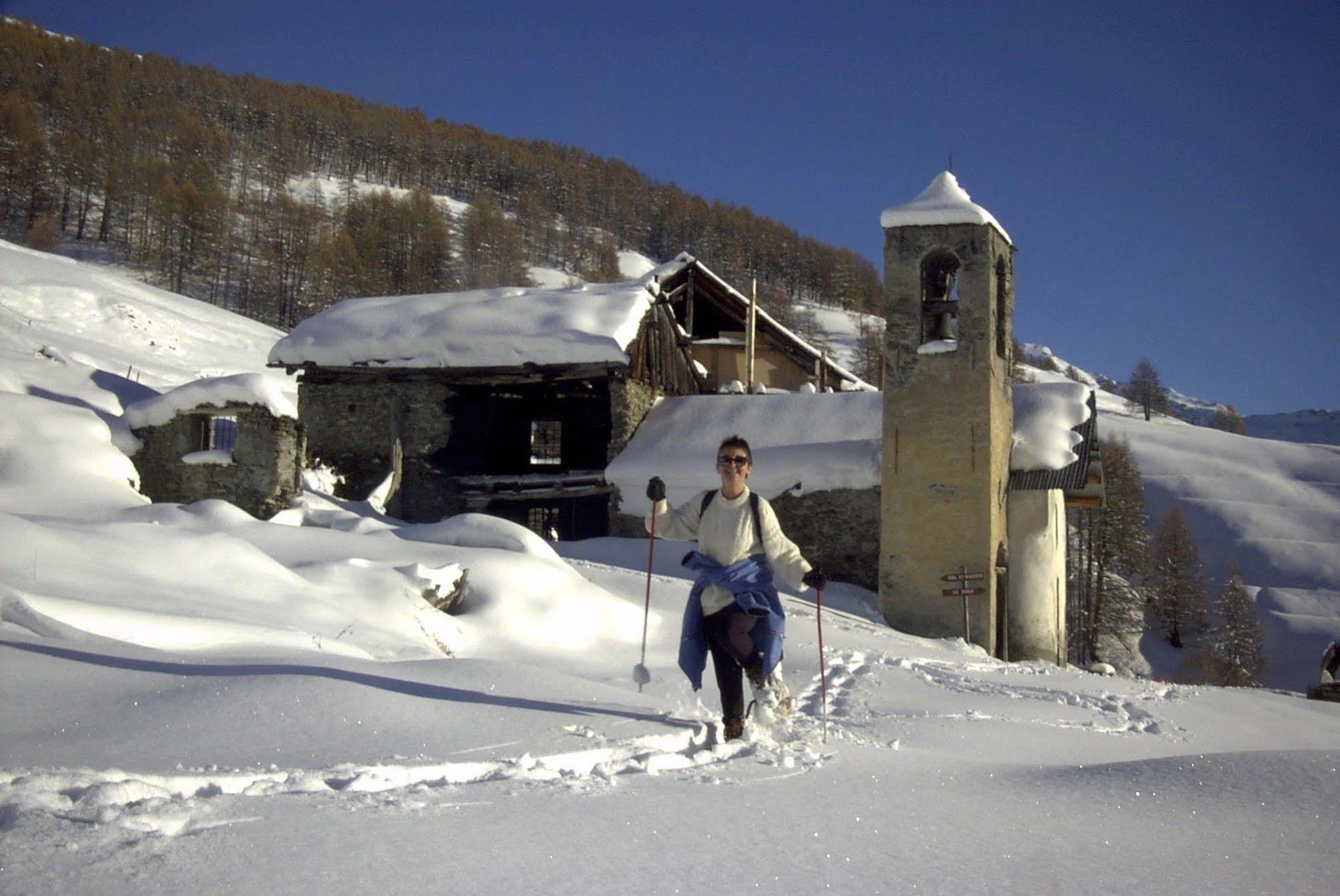 Hotel Le Chamois Logis Молин-ан-Кейра Экстерьер фото